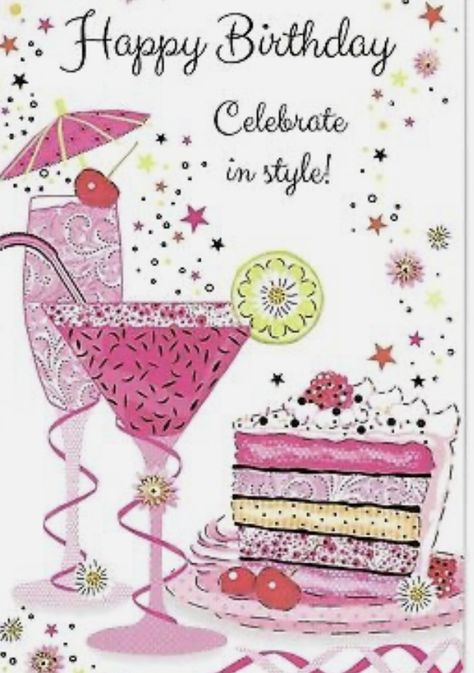 Happy Birthday Woman Wishes, Happy Birthday Lady Woman, Happy Birthday Fabulous Lady, Female Birthday Wishes, Happy Birthday Nice, Happy Birthday Drink, Birthday Images For Women, Happy Birthday Ladies, Happy Birthday Female