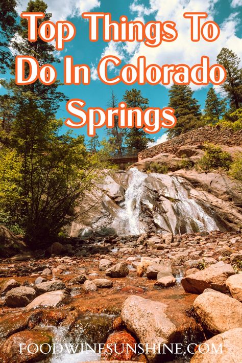 Colorado Springs Things To Do, Colorado Springs Summer, Colorado In The Summer, Places To Visit In Colorado, Colorado Vacation Summer, Colorado Family Vacation, Colorado Springs Vacation, Things To Do In Colorado, Denver Travel