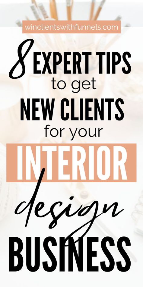 As a start up, you’ve decided that you want to start an interior design business, but once you’ve made that decision, what’s next? How can you get clients for your interior design business? How do you actually get your first client? How To Start Interior Design Business, Starting A Design Business, How To Get Interior Design Clients, How To Start An Interior Design Business, Interior Design Marketing Ideas, Interior Decor Business, Interior Decorator Business, Interior Design Business Plan, Company Interior