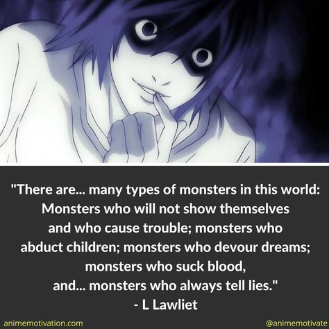 L Lawliet Quotes, Lawliet Quotes, Ruthless Quotes, Deathnote Quotes, Philosophical Quotes About Life, Monster Quotes, Very Deep Quotes, Deep Quote, Provoking Quotes