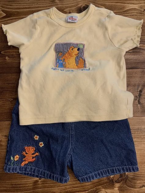 90s Toddler Outfit, Early 2000s Baby Clothes, Baby Thrift Clothes, Cottage Core Baby Clothes, Thrift Baby Clothes, 2000s Baby Clothes, Vintage Boy Clothes, 2000s Kids Clothes, Thrifted Baby Clothes