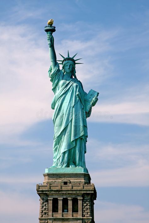 Statue of Liberty. Statue of Lady Liberty in New York City, gift from France to , #sponsored, #York, #City, #Lady, #Statue, #Liberty #ad Travel Filter, تمثال الحرية, Patung Liberty, Statue Of Liberty Drawing, Liberty Wallpaper, Copper Statue, New York Wallpaper, New York Harbor, French Sculptor