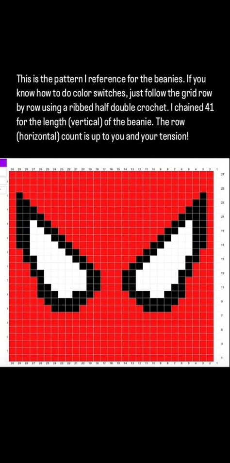 Crochet Grid Patterns For Bag, Spider Man Crochet Tapestry, Spiderman Crochet Graph, Spider Man Granny Square, Spiderman Crochet Tapestry, Tapestry Crochet Pixel Art, Tunisian Tapestry Crochet, Crochet Bag Grid Patterns, Spiderman Crochet Grid