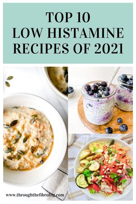 All the recipes you have been loving this past year! My top ten low histamine recipes of 2021 includes breakfast ideas, salads, soup and some sweet treats too. Low Amine Diet, Low Histamine Low Carb Recipes, Low Histamine Salads, Seasonal Vegetable Recipes, Paleo Low Histamine Recipes, Low Histamine Foods Recipes, Histamine Free Recipes, Easy Low Histamine Recipes, Low Histamine Recipes Breakfast