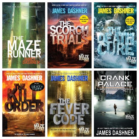 Maze Runner Series Books, The Kill Order Book, Maze Runner The Kill Order, Books Like The Maze Runner, Maze Runner Book Series, The Maze Runner Books Aesthetic, The Maze Runner Book Cover, Maze Runner Cranks, Maze Runner Book Cover