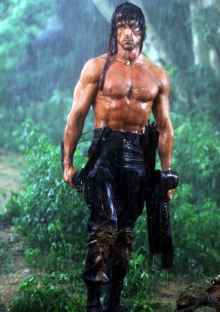 Jason Statham, Rambo First Blood, Jungle Poster, Sylvester Stallone Rambo, Rambo 3, Movie Poster Frames, John Rambo, First Blood, Rocky Balboa