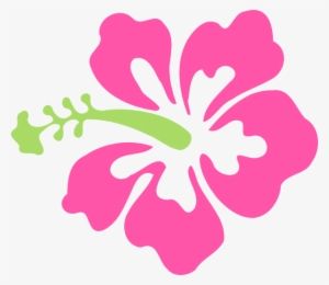 Hawaiian Flower Drawing, Hibiscus Clip Art, Hibiscus Drawing, Hibiscus Flower Drawing, Summer Decal, Decals For Yeti Cups, Flower Decal, Computer Decal, Doodle Art Flowers