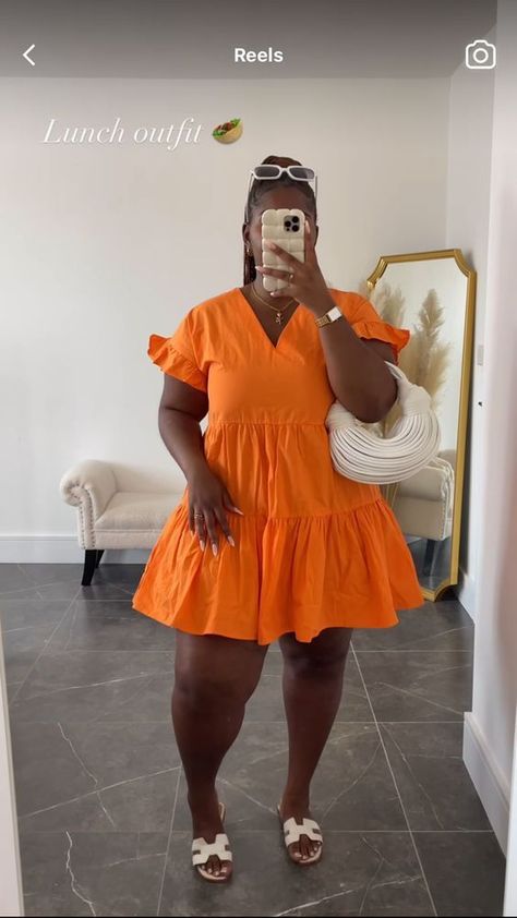 [SponsoredPost] 68 Top Plus Size Summer Outfits Curvy Fashionista Clothes Tricks To Learn More Immediately #plussizesummeroutfitscurvyfashionistaclothes Carrebian Gown Styles, Sun Dresses Plus Size, Soft Feminine Outfits Plus Size, Summer Looks For Women Over 30, Tulum Outfits Ideas Black Women, Vacation Plus Size Outfits, European Summer Outfits Plus Size, Orange Outfits For Black Women, Summer Vacation Outfits Plus Size