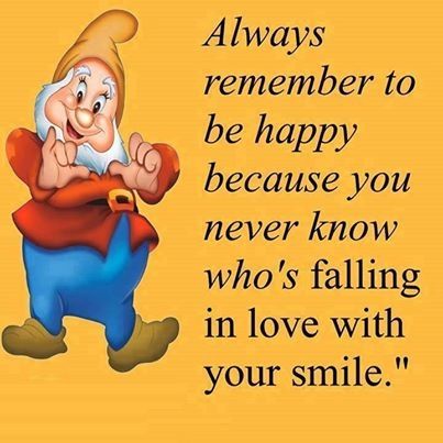 Always Remember Be Happy love quotes quotes cute quote disney happy smile cartoons happy quotes snow white Humour, Citations Disney, Cute Disney Quotes, Happy Love Quotes, Always Be Happy, Quotes Cute, Happy Pictures, Life Quotes Love, Quotes Disney