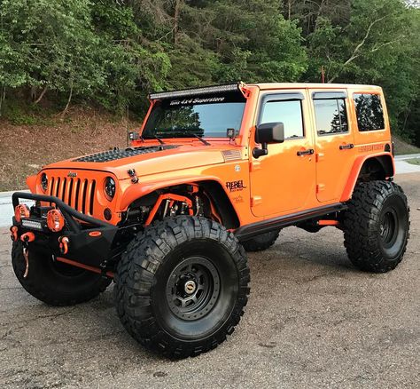 Reposting SergeantCrush:  #tennessee #jeepwrangler  #merica  #orangejeep #jeepsofinstagram #jeeplife  USMC Jeep Wranglers, Orange Jeep Wrangler, Tennessee Sunset, Orange Jeep, Jeep Wrangler Lifted, Badass Jeep, Lifted Jeep, Dream Cars Jeep, Custom Jeep