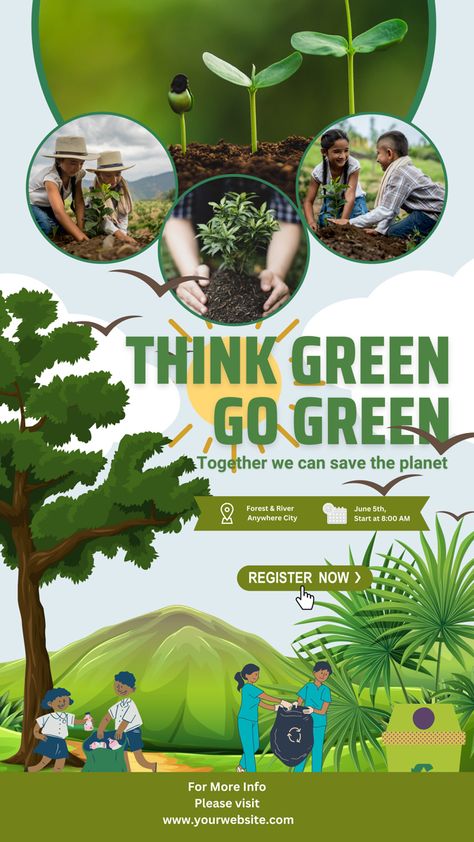 Description: 🌍🌱 Celebrating World Environment Day with a recreated social design poster! 🎨🌿 This vibrant and thought-provoking artwork aims to raise awareness about the importance of environmental conservation and sustainable practices. Let's come together to protect our planet and create a greener future for generations to come! 💚🌎 #WorldEnvironmentDay #EnvironmentalConservation #SustainableLiving #ProtectOurPlanet #GoGreen #SaveTheEarth #NatureMatters #ClimateAction #Biodiversity #EcoFri Environment Sustainability Poster, Sustainable Tourism Poster, Poster Environmental Protection, Environmental Conservation Poster, Save Biodiversity Poster, Environmental Sustainability Poster, Environmental Day Poster Ideas, Nature Conservation Poster, Environmental Day Poster