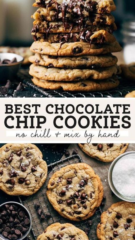 Best Chocolate Chip Cookies, Best Chocolate Chip Cookies Recipe, Best Chocolate Chip, Ge Bort, Chocolate Cookie Recipes, Chocolate Chip Recipes, Chips Recipe, Best Chocolate Chip Cookie, Chip Cookie Recipe