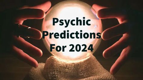 Psychic predictions for the year 2024 are a mixed bag. Some psychics believe that the year will be a time of great change and upheaval, while others believe that it will be a time of peace and prosperity. It’s up to each individual to decide which path they will take. No matter what, it is … Continue reading → The post Psychic Predictions For 2024 appeared first on World Psychic Center. Medium Development, 2024 Predictions, Extrasensory Perception, Candle In The Dark, Psychic Predictions, Tarot Reading Spreads, Tarot Prediction, Future Predictions, Fortune Telling Cards