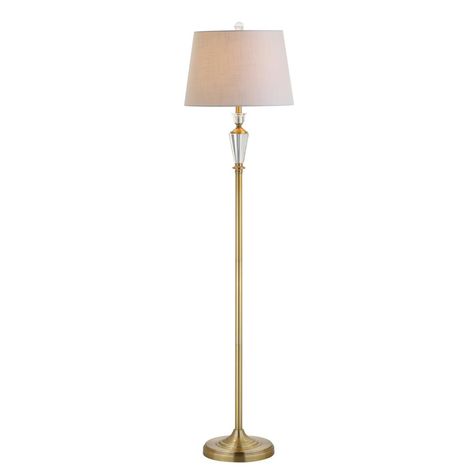 House Improvement, Standing Lamps, Traditional Floor Lamps, Gold Floor Lamp, Traditional Lamps, Brass Floor, Arched Floor Lamp, Slender Body, Adjustable Lamps