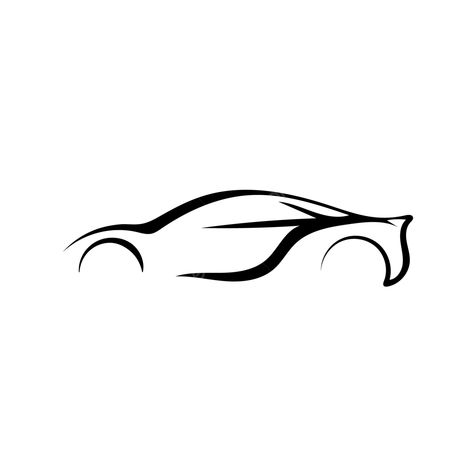 Cars Clipart, Car Drawing Easy, Car Icon, Car Brands Logos, Car Logo Design, Dibujo Simple, Automotive Logo Design, Car Tattoos, Car Icons