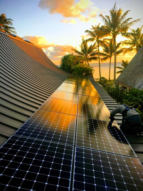 Aesthetic Solar Panels, Solar Pv System, Sun Panels Solar Energy, Solar Panels Aesthetic, Solar Panel Aesthetic, Solar Power Aesthetic, Solar Panel Design, How Solar Panels Work, Solar Panels Architecture