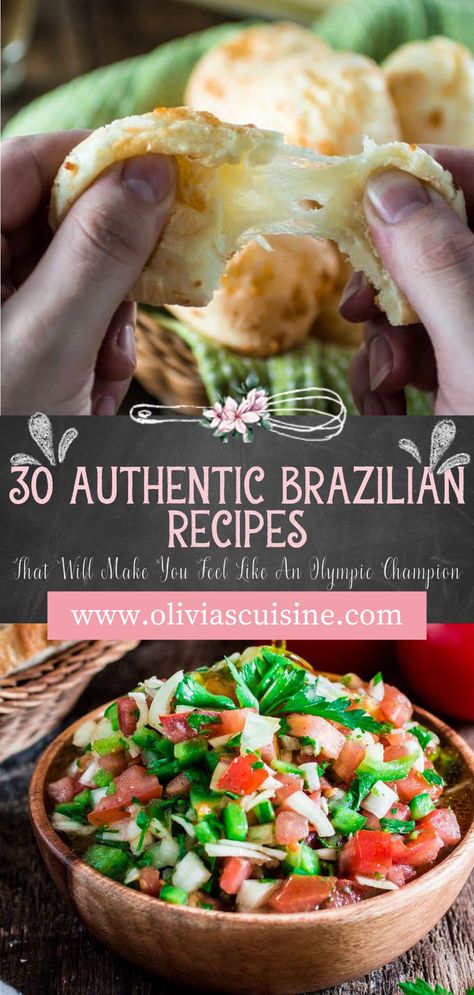 Brazilian Fish Recipes, Essen, Brazilian Ground Beef Recipes, Brazilian Bowl Recipe, Brazilian Food Recipes Desserts, Easy Cultural Food Recipes, Brazilian Recipes Easy, Brazilian Steak Recipe, Pastel Brazilian Recipe