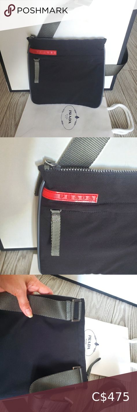 Prada Sling/Cross-body Bag Prada Handbags, Handbags, Bag Prada, Cross Body Bag, Body Bag, Cross Body, Prada