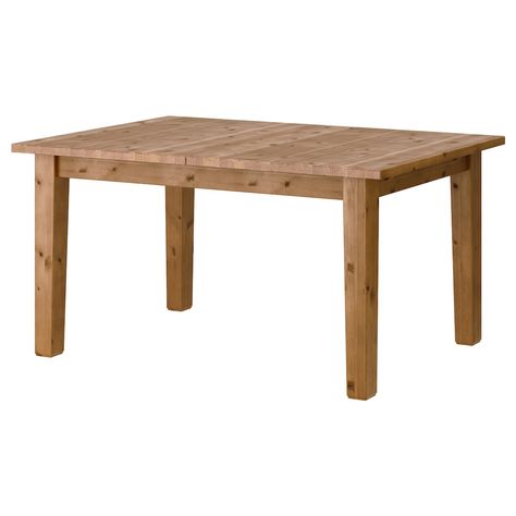 STORNÄS Extendable table - antique stain - IKEA Ikea Dining Table, Ikea Dining, Table Ikea, Ikea Table, Extendable Table, Antique Stain, Diy Ikea, Table Extensible, Under The Table