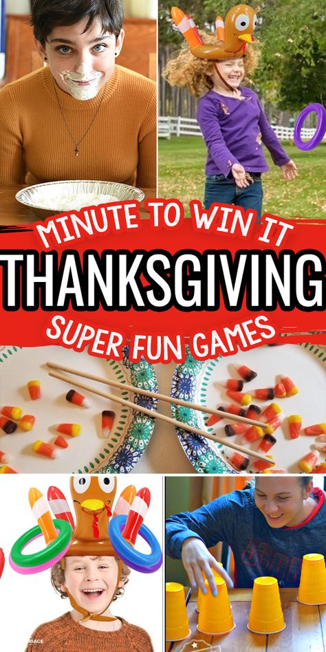 The BEST Thanksgiving Minute To Win It Games - Love and Marriage Turkey Minute To Win It Games, Thanksgiving Olympic Games, Thanksgiving Games Minute To Win It, Minute To Win It Games For Thanksgiving, Thanksgiving Party Games For Preschool, Thanksgiving Punch Game, Thanksgiving Minute To Win It Games For Adults, Fun Games For Thanksgiving, Party Games For Thanksgiving