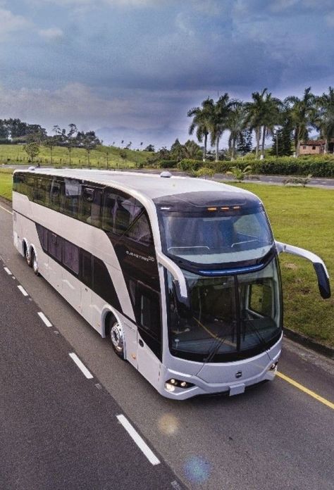 Total bus height is usually 13 to 14.5 feet, and typical passenger seating capacity ranges from 40 to 80 people. Intercity Bus: (Also referred to as an over-the-road coach.)
#bus #busstar #busstardd #busstardd992 #bustransport #transport #imdadulhaquemillon Double Deck Bus, Truk Besar, Charter Bus, Motorhome Conversions, Bus Art, Chartered Bus, Bus Games, Luxury Motorhomes, Future Transportation