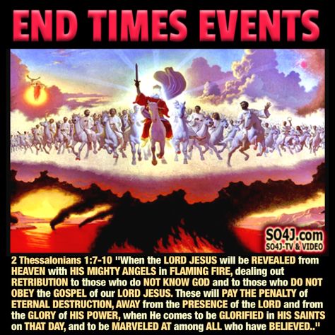 End Times Events - Signs of the Times - Checklist & Charts - Overview of the Last Days, and a look at the "Signs of the Times" Checklist, the Return of Christ, the Rapture, the Great Tribulation, the Second Coming of Jesus Christ, and Millennium (1,000 Year Reign of Jesus Christ). The Book of Revelation Charts, End Time Events & Tribulation Charts. Tribulation End Time, Emergency Scriptures, 7 Trumpets Of Revelation, Revelation Art, 7 Trumpets, Revelation Prophecy, Revelation Study, Bible End Times, Revelation 9