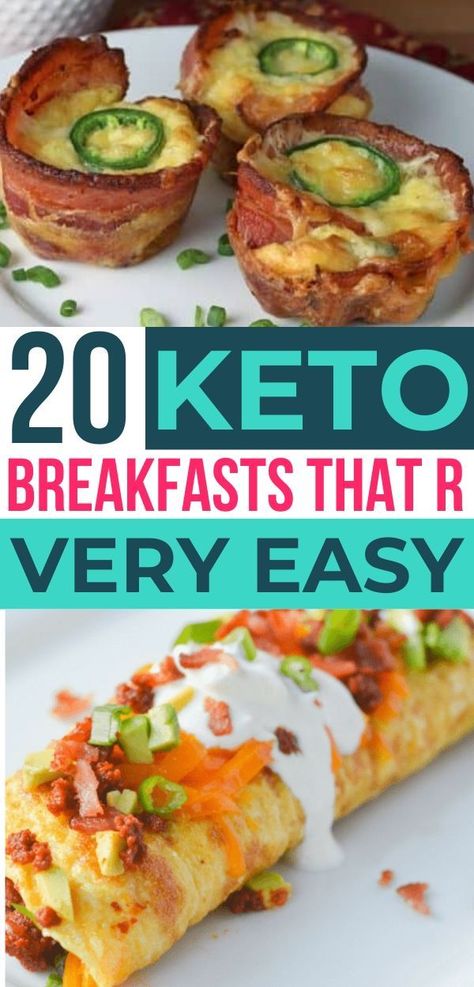 Healthy Breakfasts, Ketogenic Breakfast, Best Keto Breakfast, Desayuno Keto, Keto Breakfasts, Keto Recipes Breakfast, Keto Diet Breakfast, Boiled Egg Diet Plan, Egg Dishes