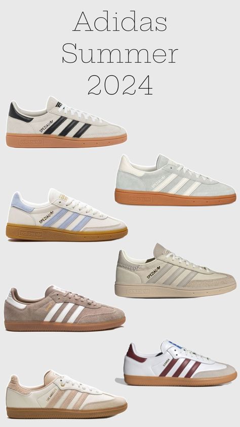 Summer 2024 sneakers trend adidas spezial adidas samba #adidas #trend #top Classy Sneakers, Spezial Adidas, Samba Adidas, Adidas Spezial, Minimalist Shoes, Summer Sneakers, Adidas Outfit, Shoe Inspo, Trending Sneakers