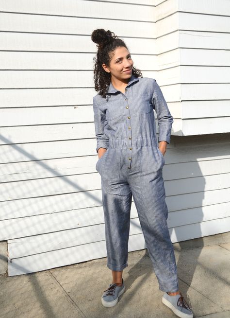 Boiler Suit Pattern Testing | Jasika Nicole Couture, Coveralls Pattern, Boiler Suit Pattern, Space Jumpsuit, Coverall Pattern, Jasika Nicole, Eid Ideas, Suit Sewing Patterns, Suit Pattern