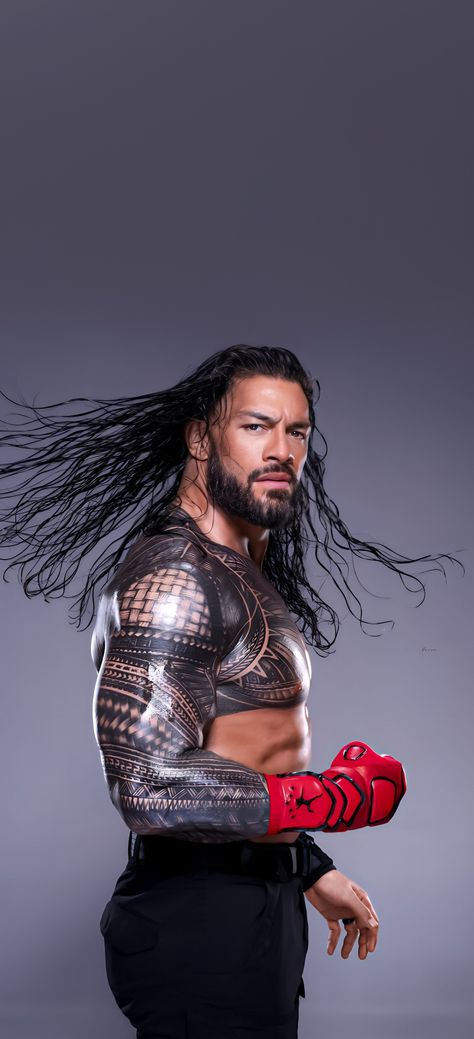 Wwe Roman Reigns Wallpaper, Samoan Dynasty, Male Wrestlers, Roman Reigns Smile, God Of Wars, Roman Regins, Wwe Roman Reigns, Pro Wrestler, Dodgers Baseball