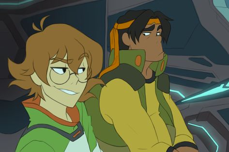 Operation: Time Out - Chapter 6 - wittyy_name - Voltron: Legendary Defender [Archive of Our Own] Canon Ship, Form Voltron, Voltron Fanart, Voltron Klance, Just Pretend, Voltron Legendary Defender, Archive Of Our Own, Meme Faces, Time Out