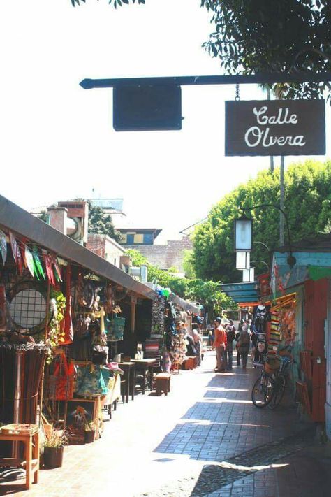 Olvera Street in Los Angeles Cactus Candy, Dipped Candles, Arsitektur Art Deco, Olvera Street, Unique Place, California Vacation, California Travel Road Trips, Outdoor Market, City Of Angels