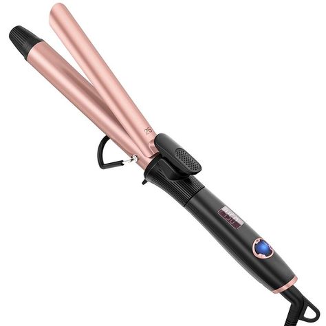 1 Inch Curling Iron Hair Curler with Ceramic Coating Barrel,Professional Curling Wand Instant Heat up to 450 F,Dual Voltage,I Curling Wand Hair, Hair Rollers Tutorial, 1 Inch Curling Iron, Hair Tool Set, Curling Hair With Wand, Hair Care Tools, Iron Hair, Curling Iron Hairstyles, Heat Resistant Gloves