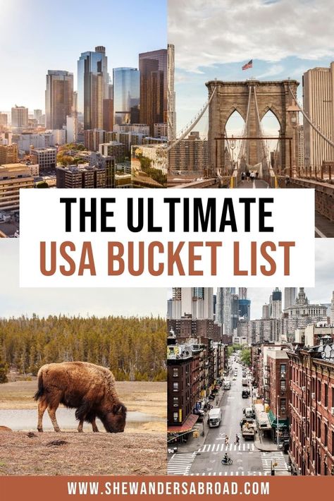Top States To Visit In The Us, Coolest Cities In The Us, Top Places To Travel In The Us, Travel Usa Roadtrip, Top Usa Travel Destinations, Best States To Visit In The Us, Bucket List Trips In The Us, Best Places To Visit In Us, States To Visit In The Us