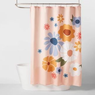 Shower Curtains : Target Teen Shower Curtain, Kids Bath Rug, Shark Shower Curtain, Shower Curtain Blue, Beach Backdrop, Waffle Weave Shower Curtain, Pastel Bedroom, Kids Shower Curtain, Floral Shower Curtain