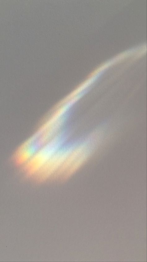 Rainbow, rainbow light, rainbow reflections, prism, light, tumblr, aesthetic, rainbow core, beauty in the details Light Core Aesthetic, Rainbow Prism Aesthetic, White And Rainbow Aesthetic, Light Energy Aesthetic, Soft Rainbow Aesthetic, Prism Reflection, Prism Aesthetic, Healing Sanctuary, Rainbow Reflection