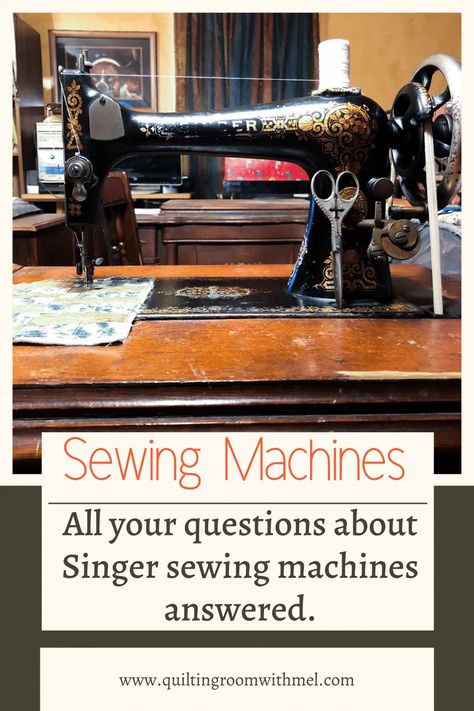 Curious about the history of your Singer sewing machine? Discover how the Singer serial number can reveal a wealth of knowledge about your machine. Learn where to find it, what it tells you, and how to use this valuable piece of information to your advantage. Singer 99k, Singer Sewing Machine Vintage, Vintage Singer Sewing Machine, Sewing Machine Repair, Historical Dress, Sewing Cabinet, Vintage Singer, Bra Hacks, Old Sewing Machines