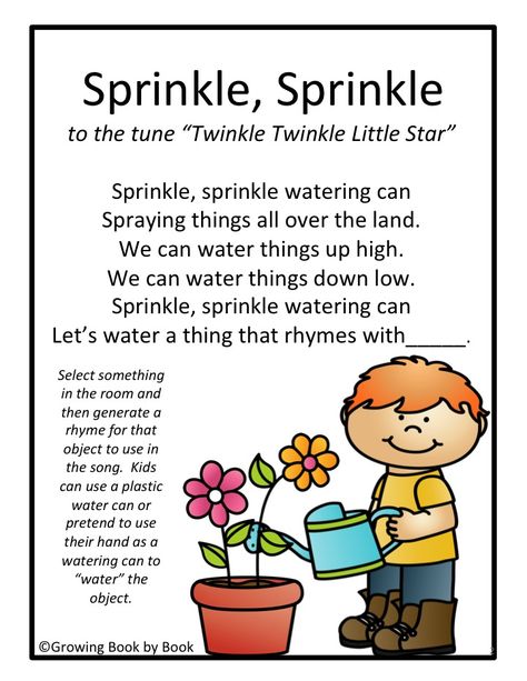 Spring Preschool Songs and Activities for Seasonal Fun During Circle Time Plant Songs For Toddlers, Planting Songs For Preschool, Gardening Lessons For Preschool, April Songs Preschool, Spring Preschool Songs, Gardening Activities For Toddlers, Spring Ideas For Preschool, Preschool Chants, Preschool Spring Songs