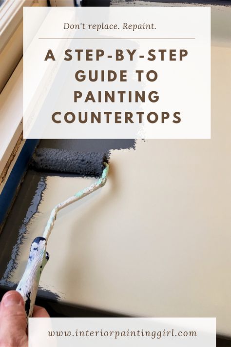 Berlin, Painting A Bathroom Countertop, Painting Laminate Countertops Kitchen, Painted Kitchen Worktops, Painting Bathroom Countertops Laminate, How To Redo Kitchen Countertops, How To Replace Laminate Countertops, How To Paint Your Countertops, Diy Painted Kitchen Countertops