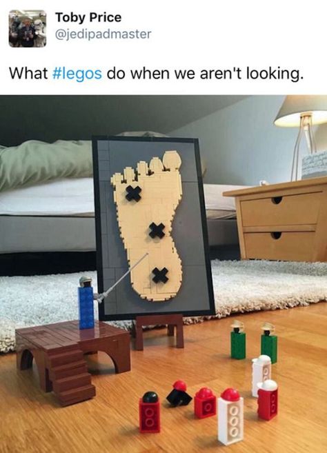 The Best Funny Pictures Of Today's Internet Lego Memes, 4 Panel Life, Humor Grafico, Memes Br, Lego Batman, Silly Jokes, Legolas, Memes Humor, Komik Internet Fenomenleri