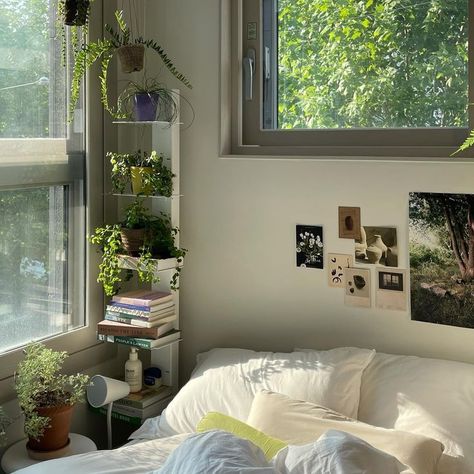 dreamy room aesthetic dreamy room aesthetic  night dreamy room aesthetic  purple dreamy room aesthetic  vintage dreamy room aesthetic  korean dreamy room aesthetic  comfy dreamy room aesthetic  minimalist White Apartment With Plants, White Room With Green Accents, Room Inspo Japanese, Forest Aesthetic Decor, Minimalist Plant Bedroom, Minimalist Plant Room Aesthetic, Plants In Bedroom Aesthetic, Room Plants Aesthetic, Room Aesthetic Night