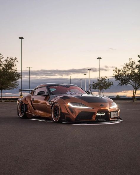 📍 El Paso, Texas
🛠️ Custom Car Built by Justin Evaristo. (@risto_dzg)
🔩 Wheels & Tires: 3-Piece Bespoke Wheels by SnailOne • https://www.instagram.com/snailone/ • Performance Tires by Kumho Tire • https://www.kumhotire.com/ • ⚙️ Parts & Modifications: Zacoe Performance Widebody • http://www.zacoe.com/ • Installation by Stance Bros • https://www.instagram.com/_stance.bros_/ • Air Lift Performance 3P Suspension • https://www.airliftperformance.com/ • Gloss Metallic Copper Wrap Installation by TNT Vehicle ReStyling • https://www.instagram.com/tntvehiclerestyling/ • Using Tinybot Vinyl Materials https://tinybotvinyl.com/ • Diode Dynamics Underglow • https://www.diodedynamics.com/ • Rear reflector Lights by Striker Lights • https://strikerlights.com/ • Braum Alpha X Racing Seats • https://br Modified Cars, Toyota Supra Mk5, Supra Mk5, Kumho Tires, Stance Cars, Performance Tyres, Racing Seats, Metallic Copper, Custom Car