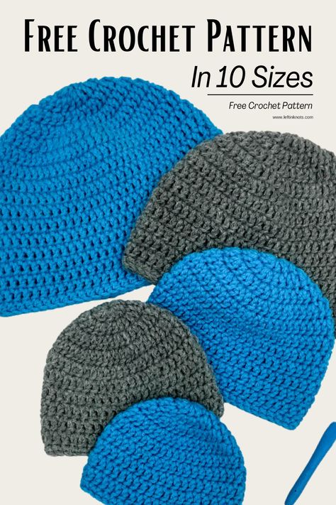Crochet Patterns, Crochet, Crochet Beanie, Crochet Hat, Free Crochet Patterns, Hat Pattern, Crochet Baby, Free Crochet, Step By Step