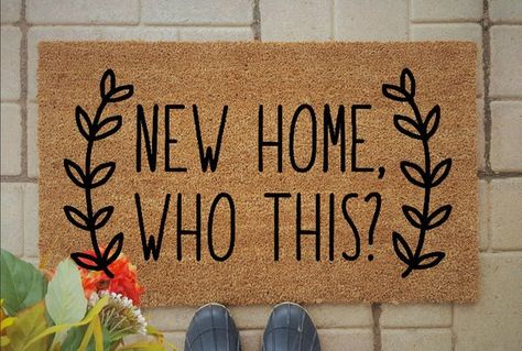 Add a beautiful, natural accident to your front door with this super cute doormat. This welcome mat features a durable PVC back and a natural coir front thats perfect for wiping shoes. Each mat is carefully hand-painted with a permanent, durable outdoor paint.    The Dimensions: 30.0 inches (L) x