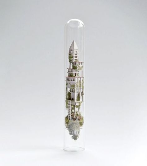 Glass, Musical instrument accessory, Winter sport, Silver, Ski Equipment, Land Art, Micro World, Tiny World, Miniature Crafts, Miniature Houses, Test Tube, Miniture Things, Fairy House, Model Making