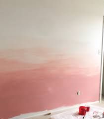 Ombre Paint Wall, Mural Wall Nursery, Painting Ombre Walls Diy, Ombre Nursery Wall, Pink Ombré Wall, Painted Ombre Wall, Ombre Pink Wall, Sunset Painted Wall, Hombre Painted Walls