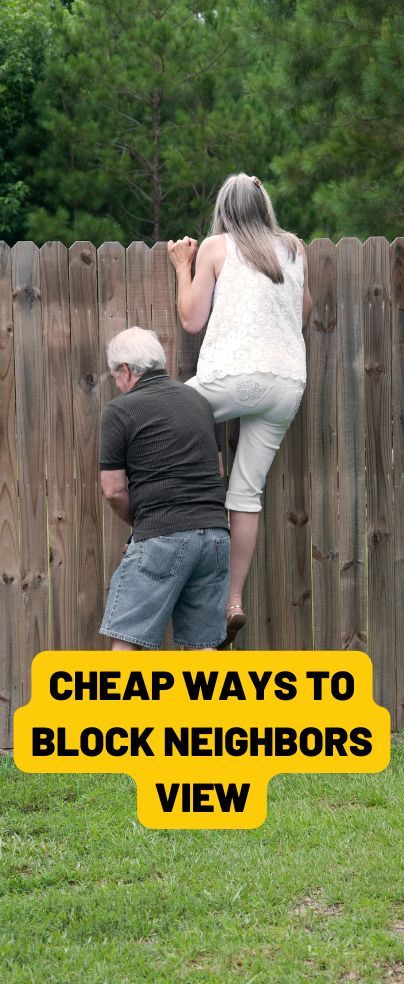 You’ve just packed into a new home, and need some time to get familiar with the neighbors and the scenery. Ideally, many homeowners do not fancy the idea of having “prying eyes” that look into their apartments. So, what do they do? They look for the best ways to reduce the chances of third-party access into the home, especially by proxy. That triggered the growing trend of searching for cheap ways to block neighbors’ view. Fence Screens Ideas, How To Get Privacy In Your Backyard, Portable Privacy Fence Ideas, Patio Deck Privacy Ideas, Ideas To Block Neighbors View, Decking Privacy Ideas, Garden Arch Decorating Ideas, Diy Privacy Fence Ideas Cheap, Privacy Barrier Ideas