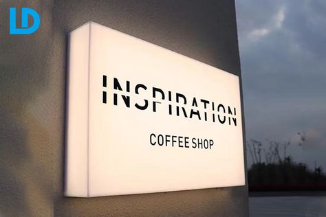 Read more details of illuminated sign boxes as follow: Lit method: Front-lit Face: 5mm acrylic board Side: Fived sided lit Logo: Custom print Light source: 12V waterproof led module LED module: CE, RoHS approved, UL approved will be used on request. LED lifetime: 50,000 hours. Transformer: Waterproof CE approved transformer, UL approved will be used on request. Output: 12V / 24V Input: 110V-260V Warranty: Acrylic Light Box Signage, Lightbox Signage Outdoor, Led Board Design, Store Signage Design Outdoor, Neon Box Design Outdoor, Signs On Wall, Light Box Signage, Led Light Box Sign, Lightbox Signage