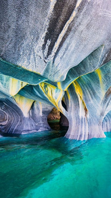 Patagonia Place, Marble Caves, Cave Photography, Patagonia Chile, Chile Travel, America Latina, Caving, The Marble, South America Travel