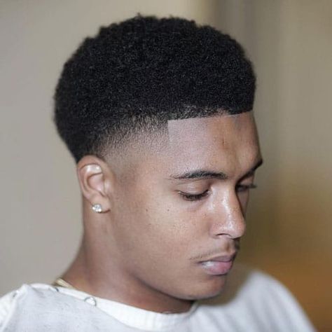 Afro Taper Fade Haircut | Men's Hairstyles + Haircuts 2019 Temp Fade Haircut, Hairstyles For Teenage Guys, Hairstyle Bridesmaid, Types Of Fade Haircut, Afro Fade, Black Haircut Styles, Drop Fade Haircut, Best Fade Haircuts, Short Fade Haircut